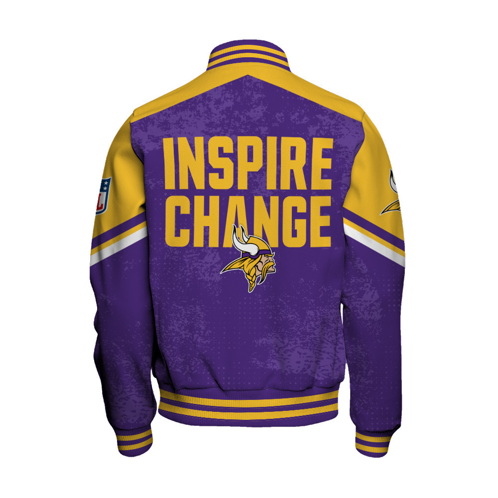 Minnesota Vikings - Immortal Style Unisex Varsity Jacket