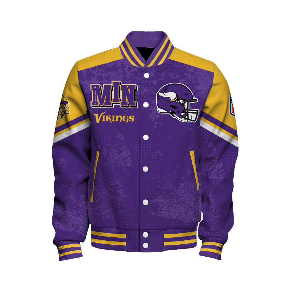 Minnesota Vikings - Immortal Style Unisex Varsity Jacket