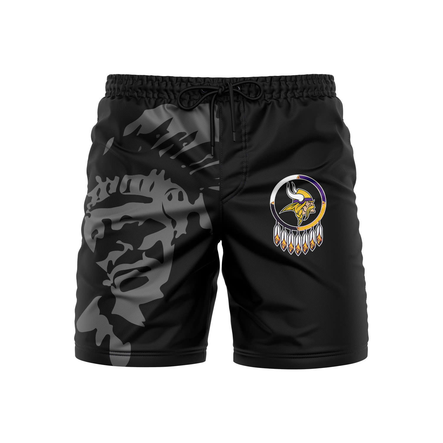 Minnesota Vikings Native American Heritage Month Premium Shorts - Famjoys Minnesota Vikings Native American Heritage Month Premium Shorts - Famjoys