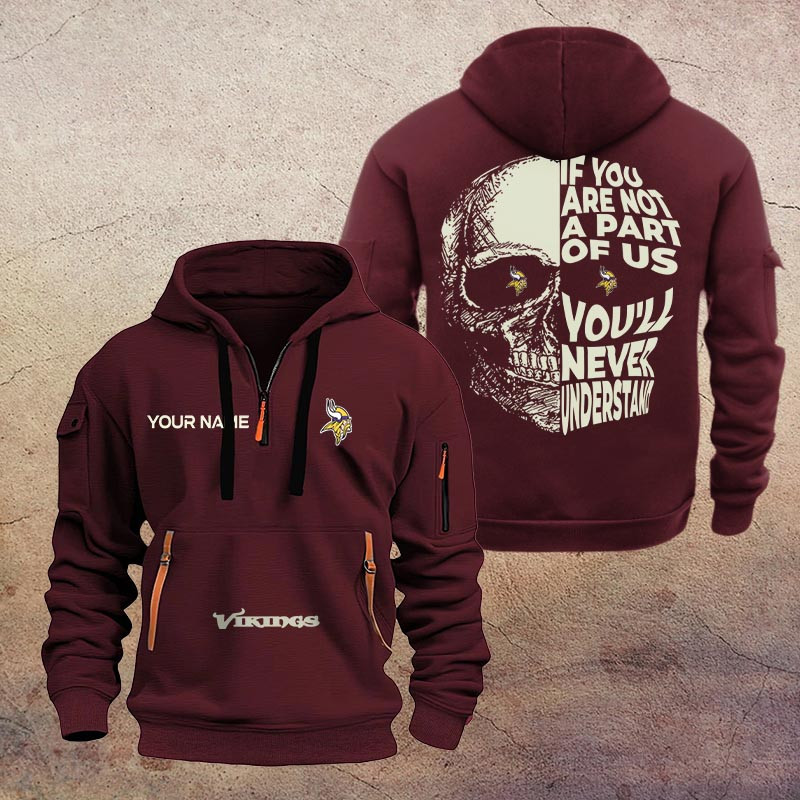 Minnesota Vikings New Hoodie 1581 - Famjoys Minnesota Vikings New Hoodie 1581 - Famjoys