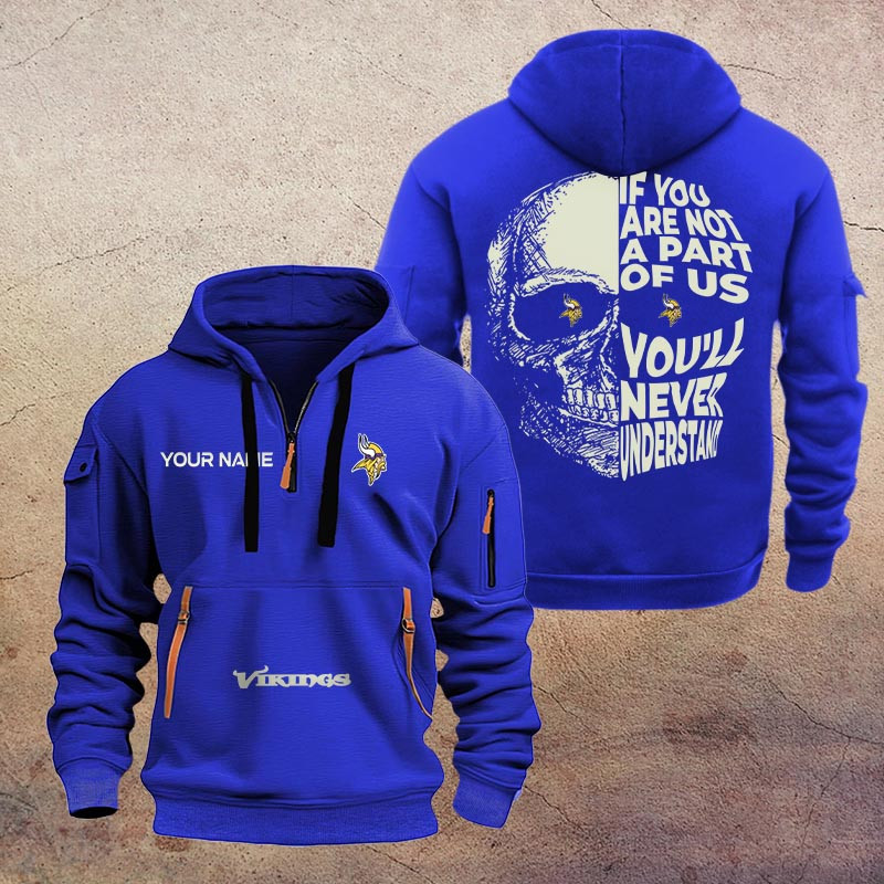 Minnesota Vikings New Hoodie 1581 - Famjoys Minnesota Vikings New Hoodie 1581 - Famjoys