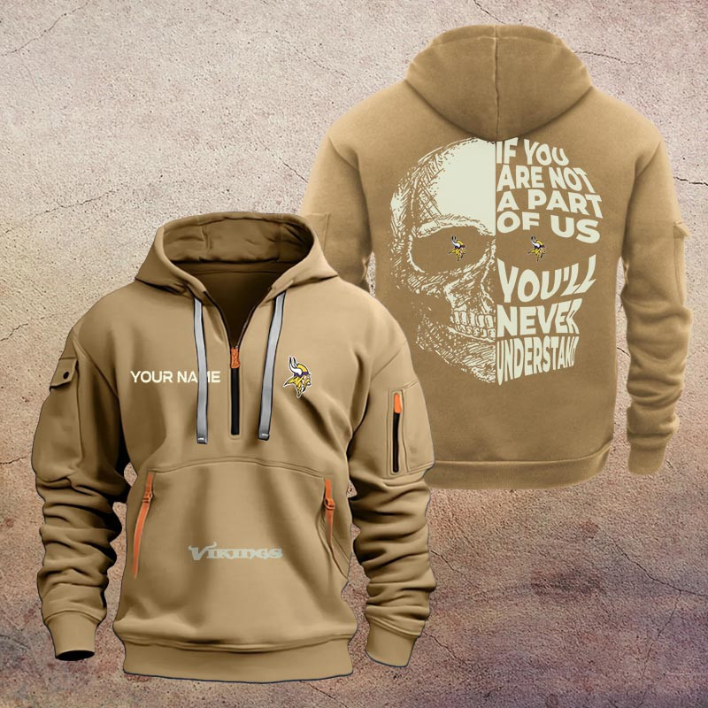 Minnesota Vikings New Hoodie 1581 - Famjoys Minnesota Vikings New Hoodie 1581 - Famjoys
