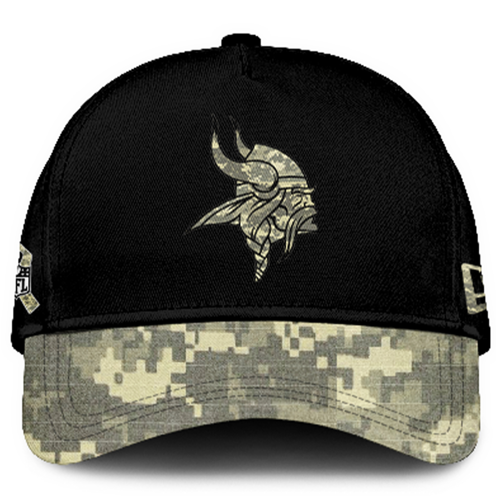 Minnesota Vikings Veterans Day Hoodie - Famjoys Minnesota Vikings Veterans Day Hoodie - Famjoys