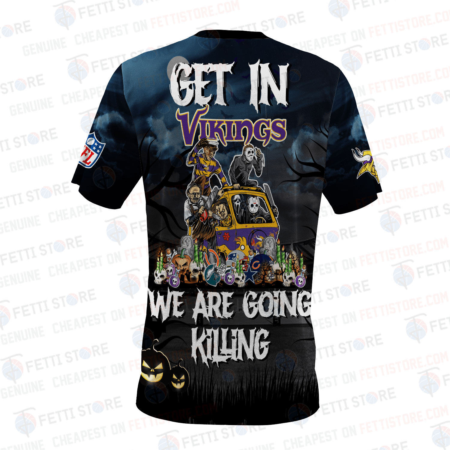 Minnesota Vikings We Are Going Killing T Shirt - Famjoys Minnesota Vikings We Are Going Killing T Shirt - Famjoys