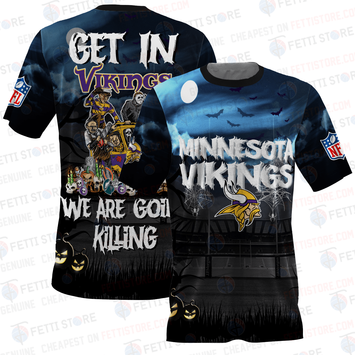 Minnesota Vikings We Are Going Killing T Shirt - Famjoys Minnesota Vikings We Are Going Killing T Shirt - Famjoys