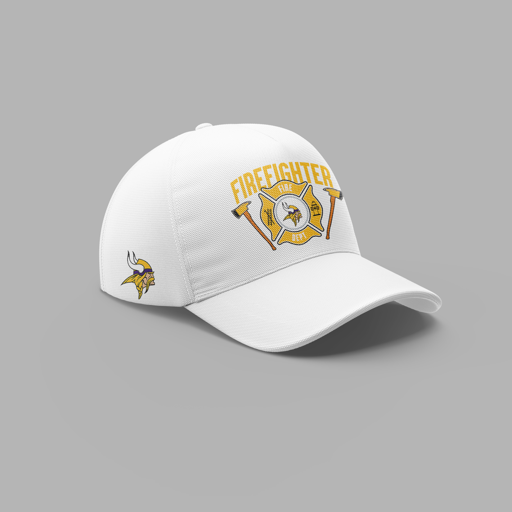 Minnesota Vikings x Firefighter Appreciation Night Premium Hoodie - Famjoys Minnesota Vikings x Firefighter Appreciation Night Premium Hoodie - Famjoys