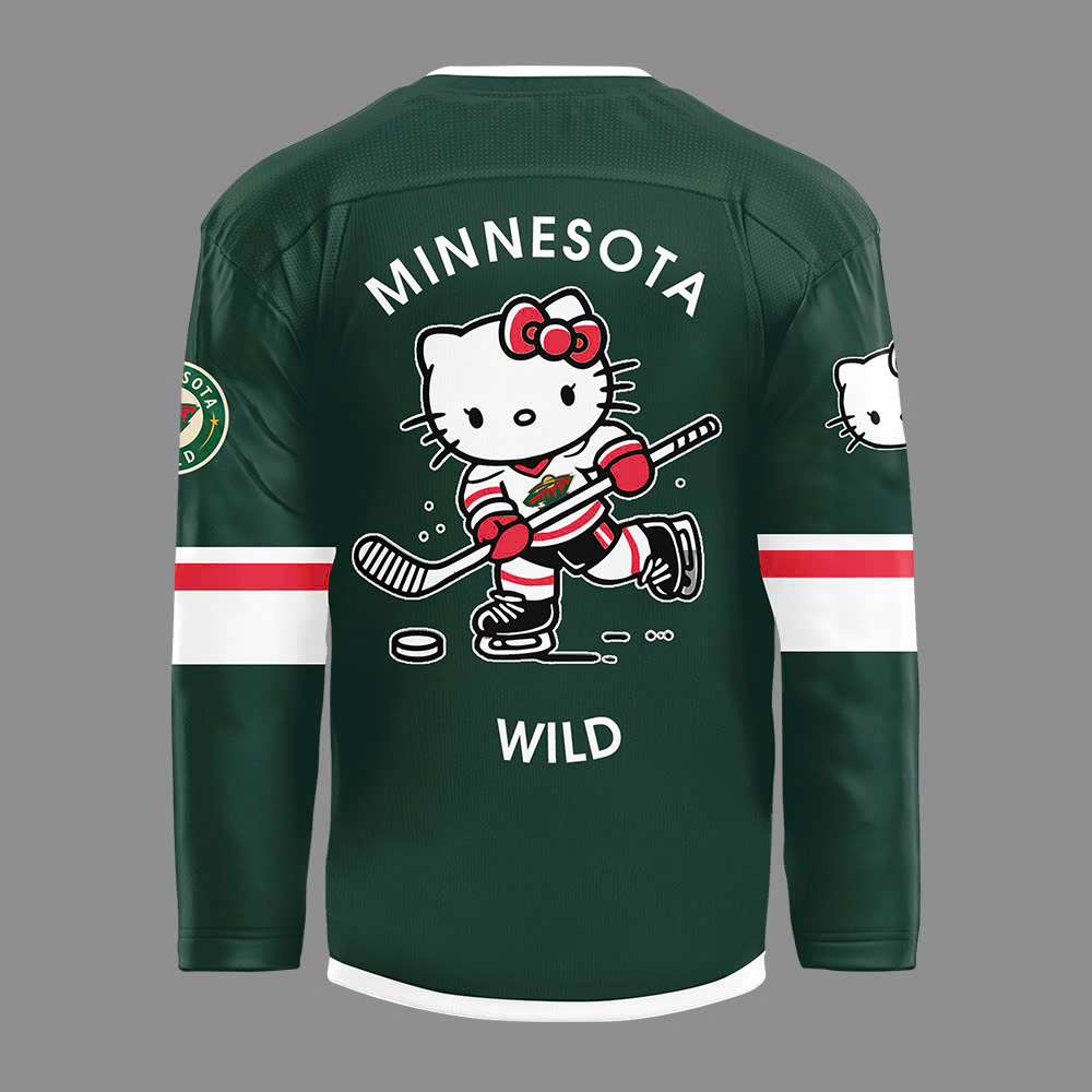 Minnesota Wild 50th Anniversary Exclusive Jersey - Famjoys Minnesota Wild 50th Anniversary Exclusive Jersey - Famjoys
