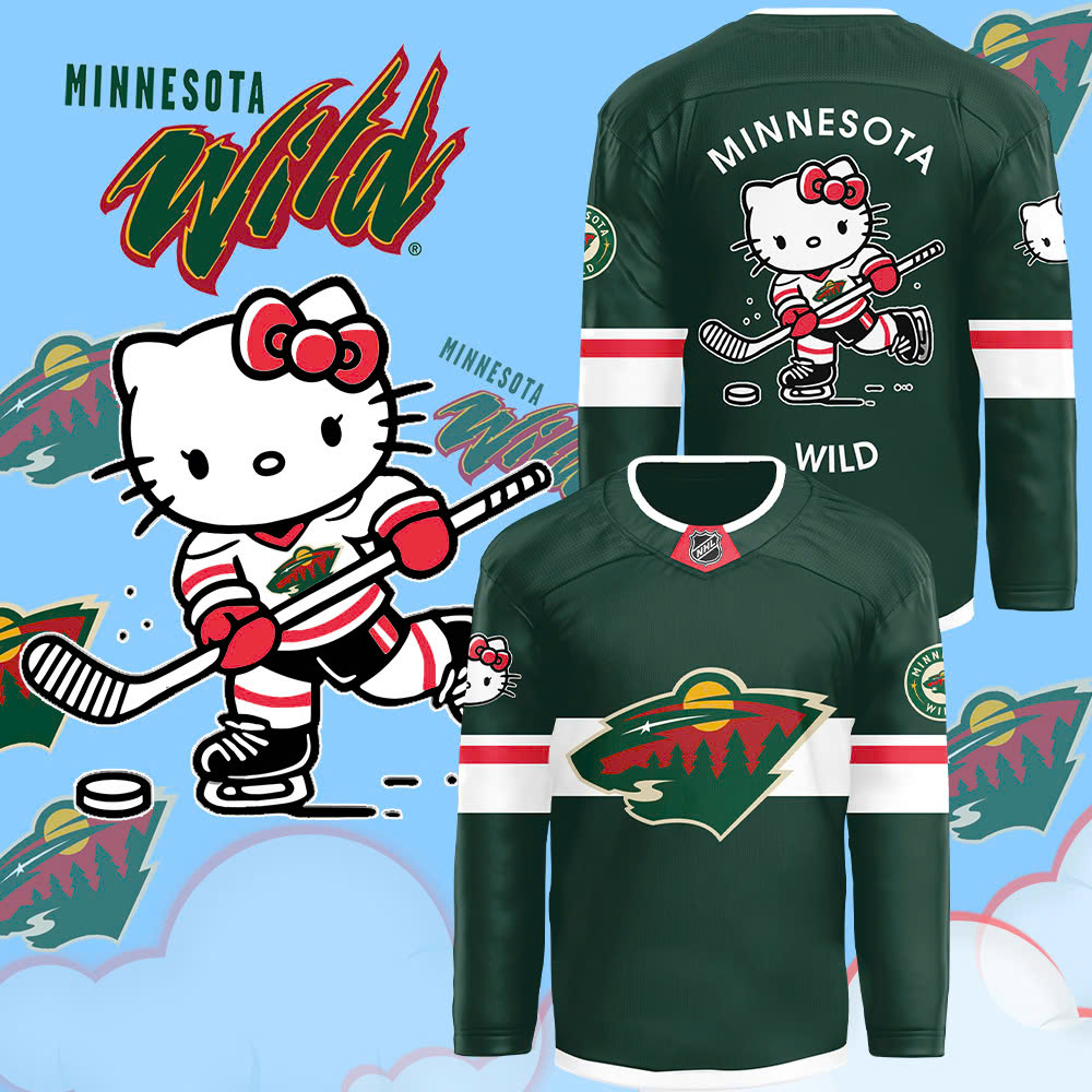 Minnesota Wild 50th Anniversary Exclusive Jersey - Famjoys Minnesota Wild 50th Anniversary Exclusive Jersey - Famjoys