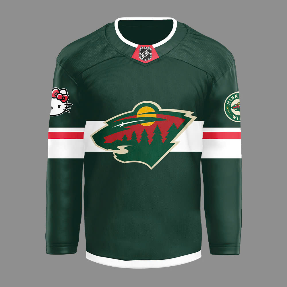 Minnesota Wild 50th Anniversary Exclusive Jersey - Famjoys Minnesota Wild 50th Anniversary Exclusive Jersey - Famjoys