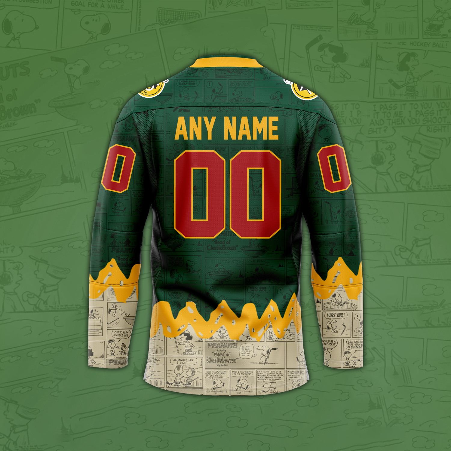 Minnesota Wild 75th Anniversary of Jersey - Famjoys Minnesota Wild 75th Anniversary of Jersey - Famjoys