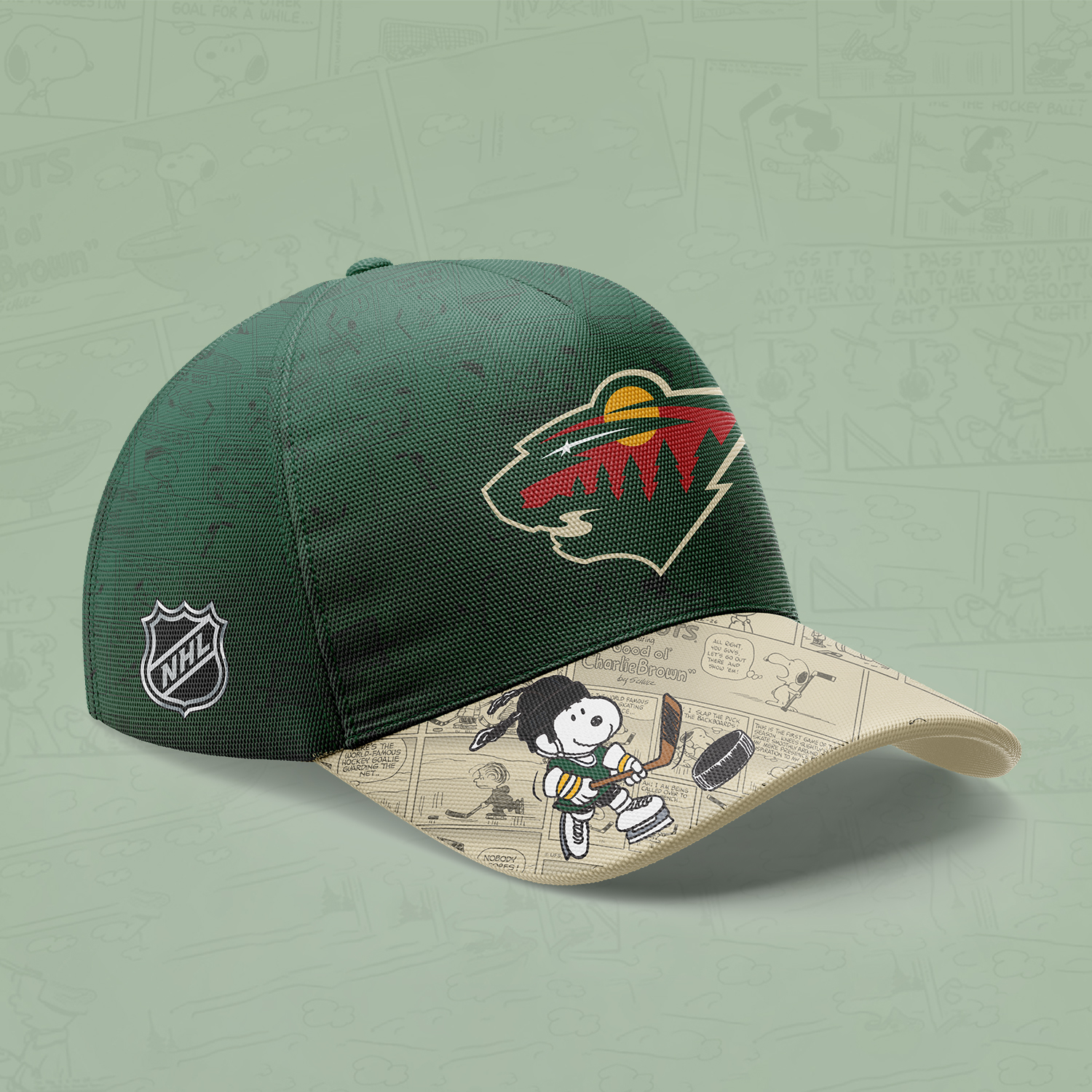 Minnesota Wild 75th Anniversary of Jersey - Famjoys Minnesota Wild 75th Anniversary of Jersey - Famjoys
