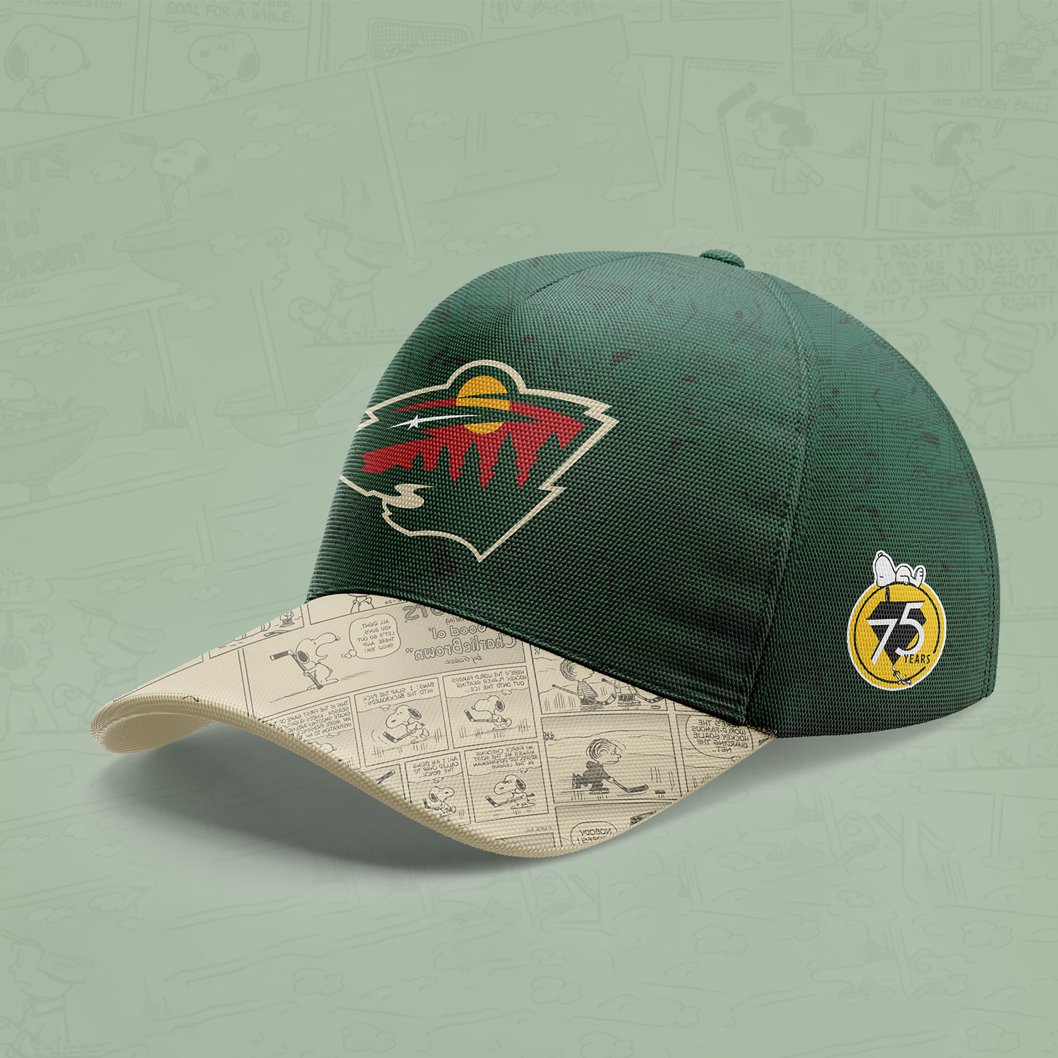 Minnesota Wild 75th Anniversary of Jersey - Famjoys Minnesota Wild 75th Anniversary of Jersey - Famjoys