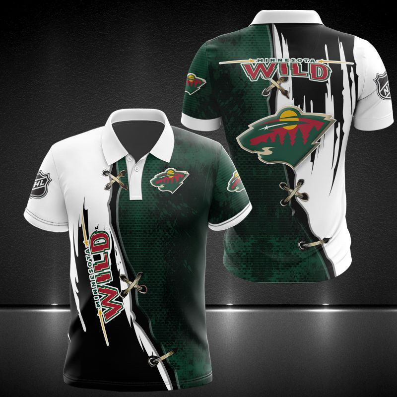 Minnesota Wild All Over Print Apparel3424 - Famjoys Minnesota Wild All Over Print Apparel3424 - Famjoys