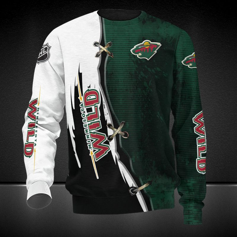 Minnesota Wild All Over Print Apparel3424 - Famjoys Minnesota Wild All Over Print Apparel3424 - Famjoys