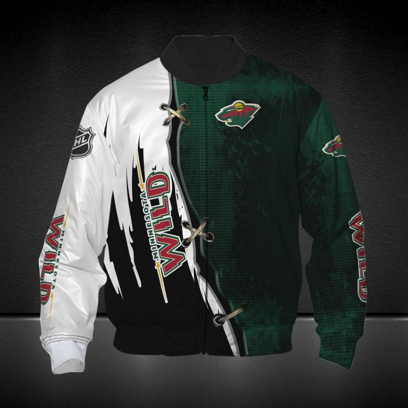 Minnesota Wild All Over Print Apparel3424 - Famjoys Minnesota Wild All Over Print Apparel3424 - Famjoys