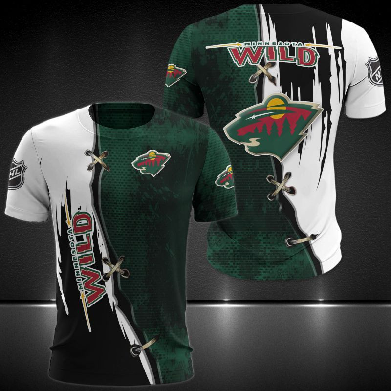 Minnesota Wild All Over Print Apparel3424 - Famjoys Minnesota Wild All Over Print Apparel3424 - Famjoys