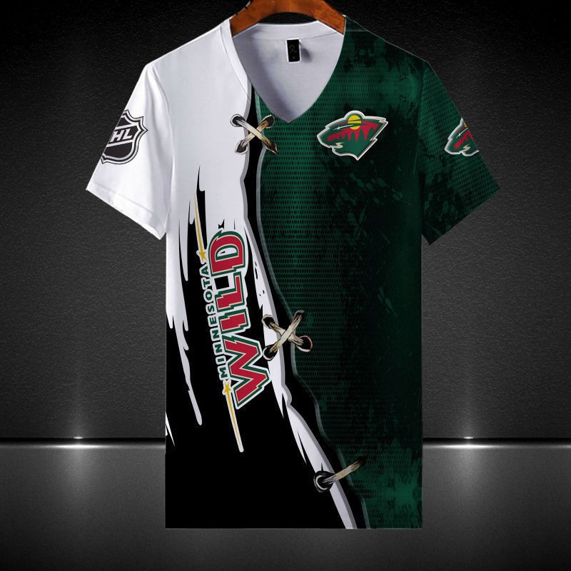 Minnesota Wild All Over Print Apparel3424 - Famjoys Minnesota Wild All Over Print Apparel3424 - Famjoys