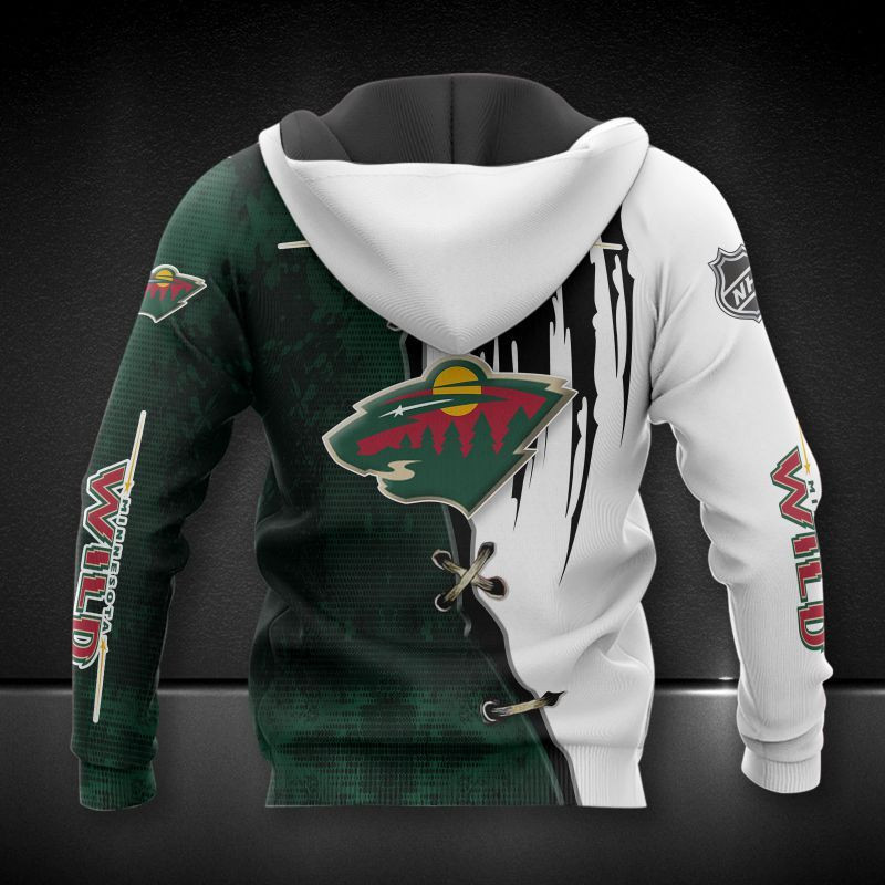 Minnesota Wild All Over Print Apparel3424 - Famjoys Minnesota Wild All Over Print Apparel3424 - Famjoys