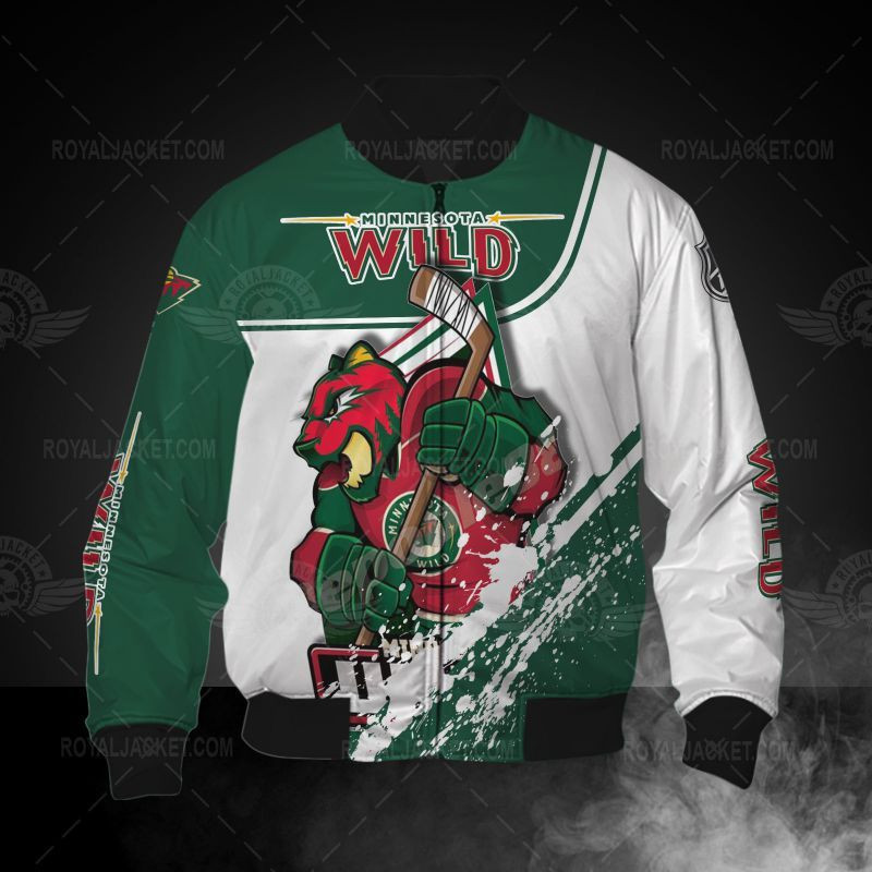 Minnesota Wild All Over Print Caftan3126 - Famjoys Minnesota Wild All Over Print Caftan3126 - Famjoys
