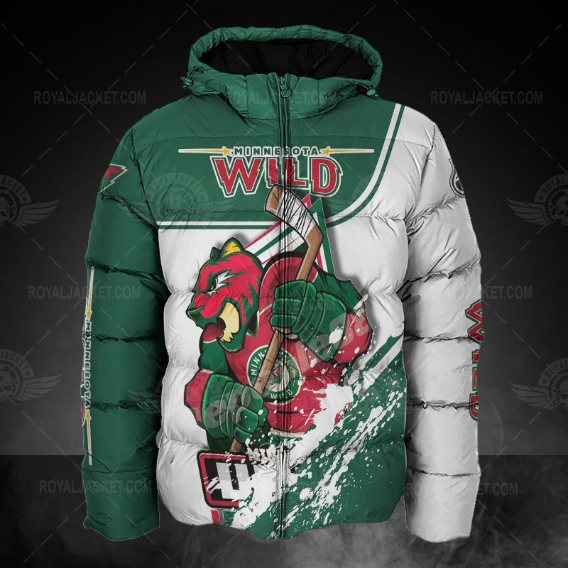 Minnesota Wild All Over Print Caftan3126 - Famjoys Minnesota Wild All Over Print Caftan3126 - Famjoys