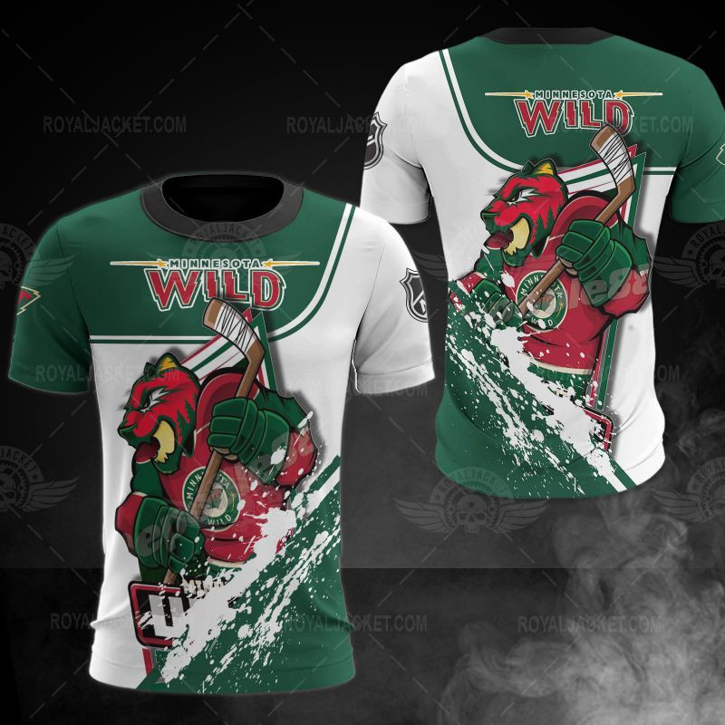 Minnesota Wild All Over Print Caftan3126 - Famjoys Minnesota Wild All Over Print Caftan3126 - Famjoys