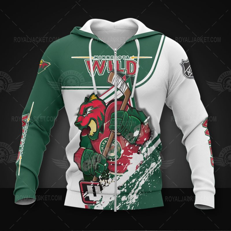 Minnesota Wild All Over Print Caftan3126 - Famjoys Minnesota Wild All Over Print Caftan3126 - Famjoys