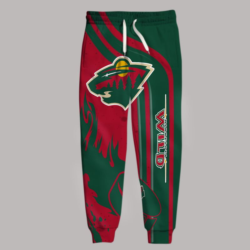 Minnesota Wild All Over Print Caftan3892 - Famjoys Minnesota Wild All Over Print Caftan3892 - Famjoys