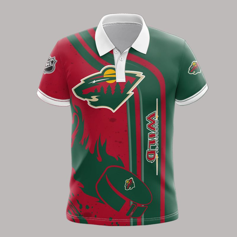 Minnesota Wild All Over Print Caftan3892 - Famjoys Minnesota Wild All Over Print Caftan3892 - Famjoys