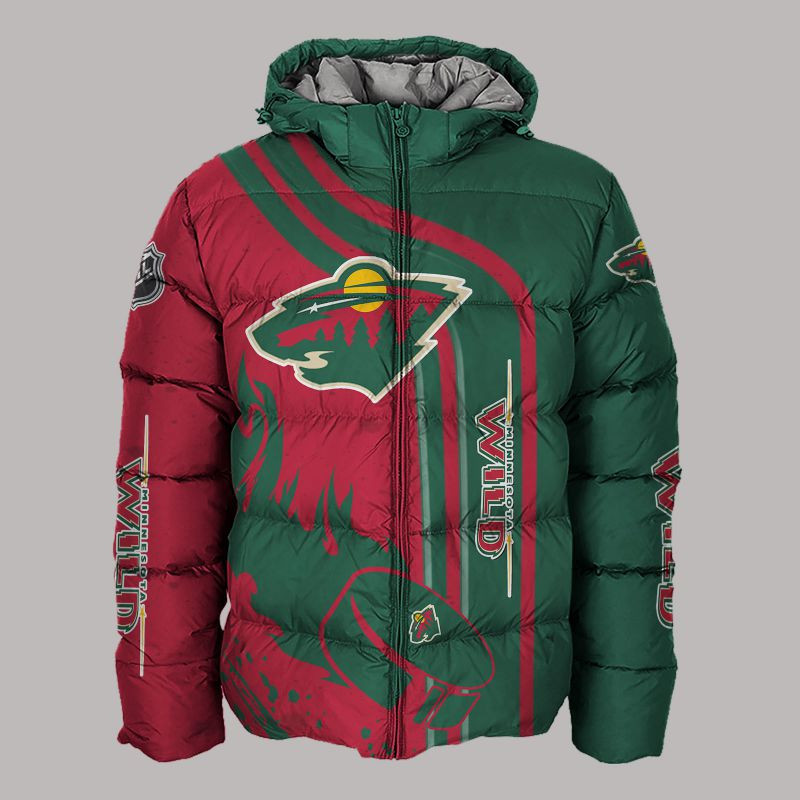Minnesota Wild All Over Print Caftan3892 - Famjoys Minnesota Wild All Over Print Caftan3892 - Famjoys