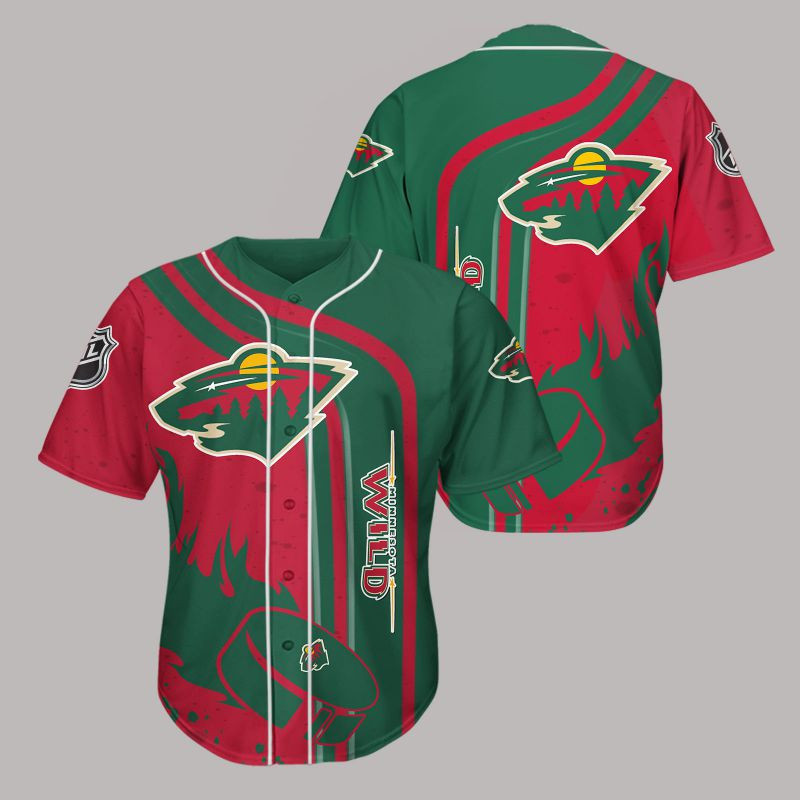 Minnesota Wild All Over Print Caftan3892 - Famjoys Minnesota Wild All Over Print Caftan3892 - Famjoys