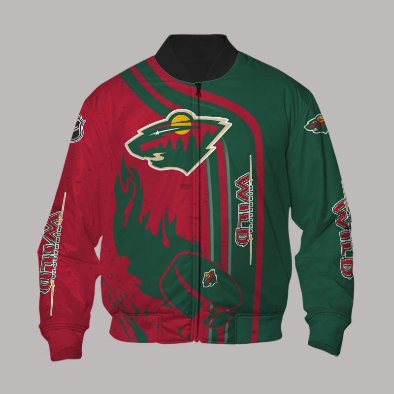 Minnesota Wild All Over Print Caftan3892 - Famjoys Minnesota Wild All Over Print Caftan3892 - Famjoys