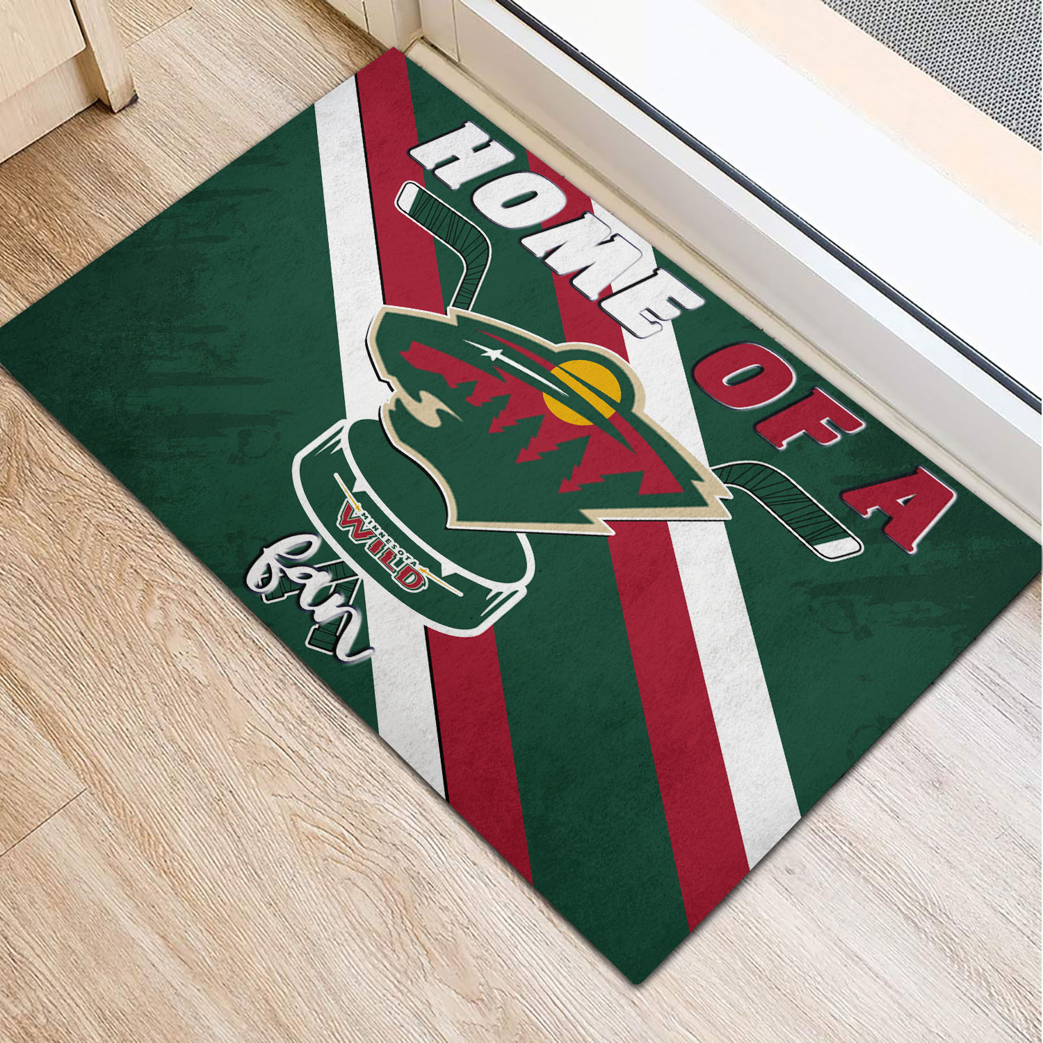 Minnesota Wild Doormat 374