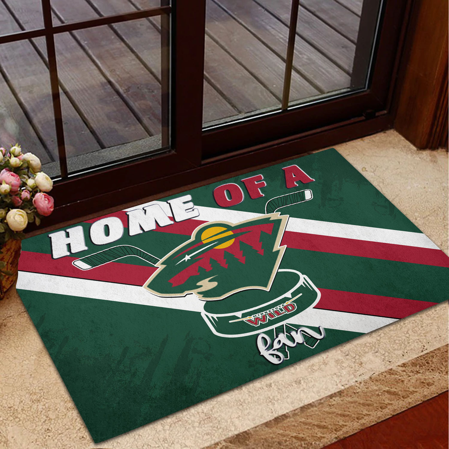 Minnesota Wild Doormat 374