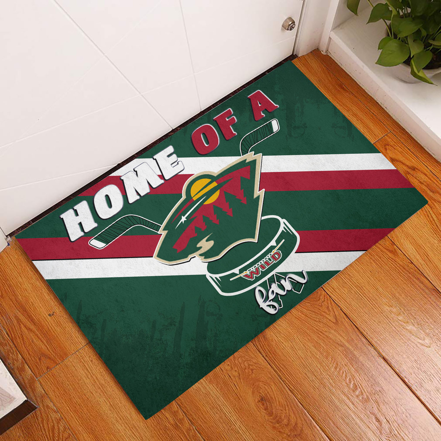 Minnesota Wild Doormat 374