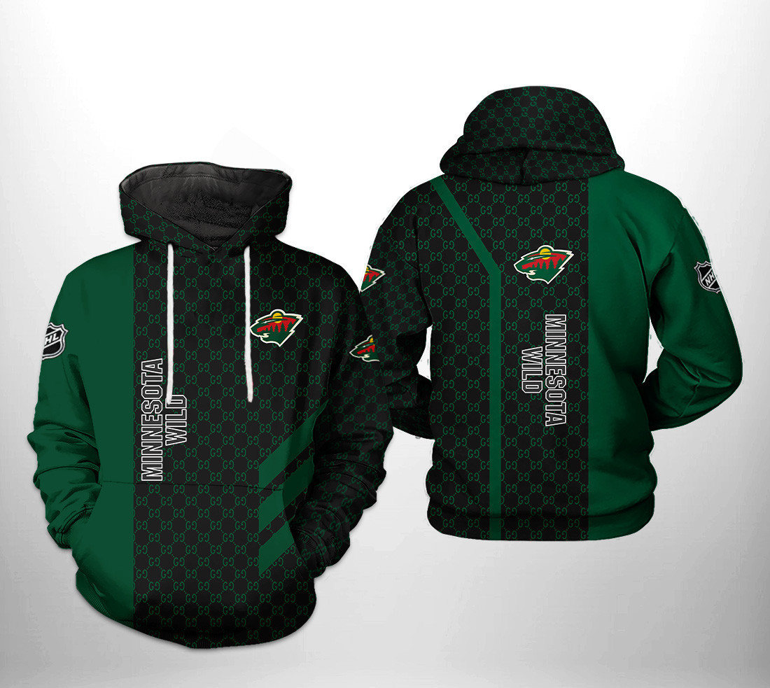 Minnesota Wild NHL Hoodie & Zip Hoodie - Famjoys Minnesota Wild NHL Hoodie & Zip Hoodie - Famjoys