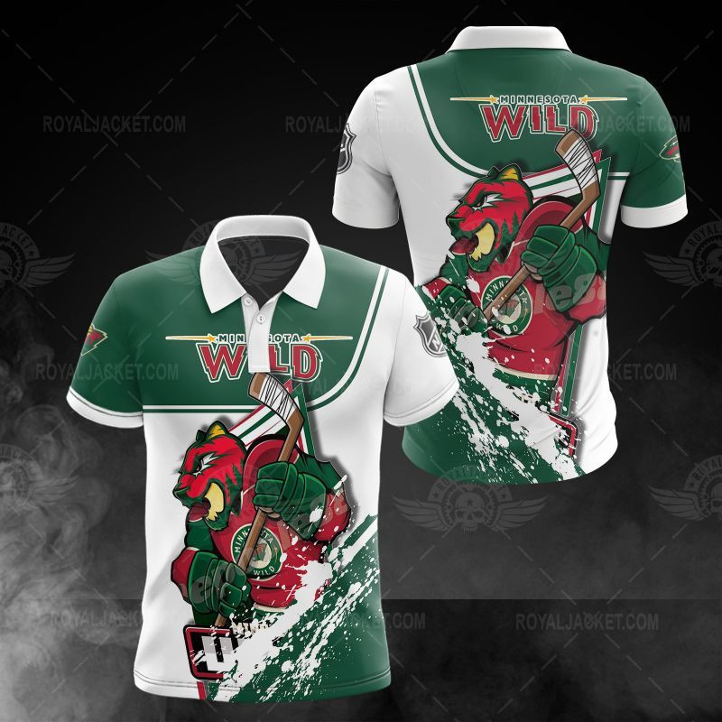 Minnesota Wild Printing T-Shirt, Polo, Hoodie, Zip, Bomber 3126 - Famjoys Minnesota Wild Printing T-Shirt, Polo, Hoodie, Zip, Bomber 3126 - Famjoys