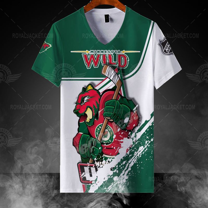 Minnesota Wild Printing T-Shirt, Polo, Hoodie, Zip, Bomber 3126 - Famjoys Minnesota Wild Printing T-Shirt, Polo, Hoodie, Zip, Bomber 3126 - Famjoys