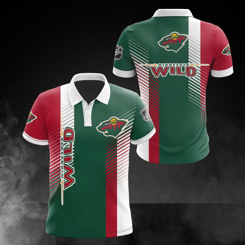 Minnesota Wild Printing T-Shirt, Polo, Hoodie, Zip, Bomber 7030 - Famjoys Minnesota Wild Printing T-Shirt, Polo, Hoodie, Zip, Bomber 7030 - Famjoys