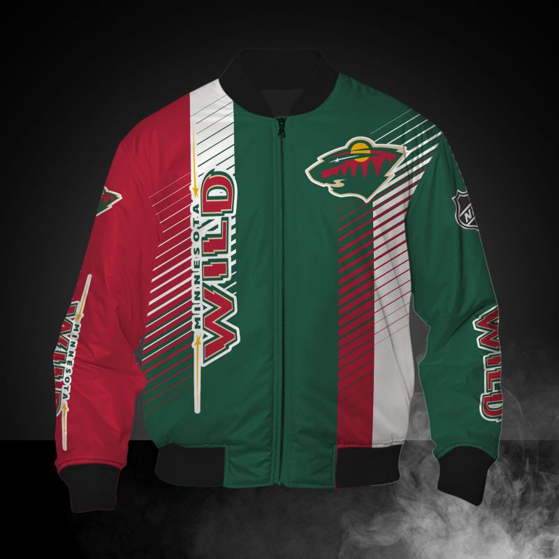 Minnesota Wild Printing T-Shirt, Polo, Hoodie, Zip, Bomber 7030 - Famjoys Minnesota Wild Printing T-Shirt, Polo, Hoodie, Zip, Bomber 7030 - Famjoys