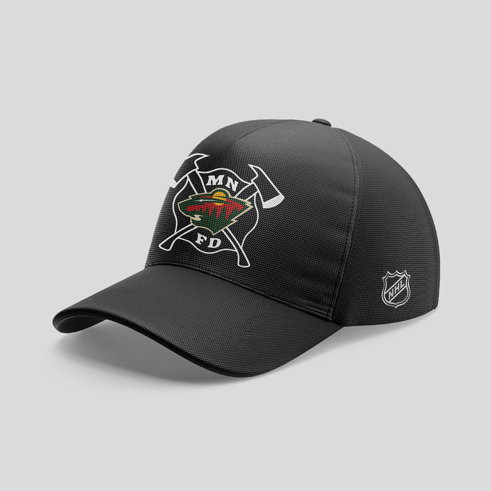Minnesota Wild x Firefighter Appreciation Night Premium Hoodie - Famjoys Minnesota Wild x Firefighter Appreciation Night Premium Hoodie - Famjoys
