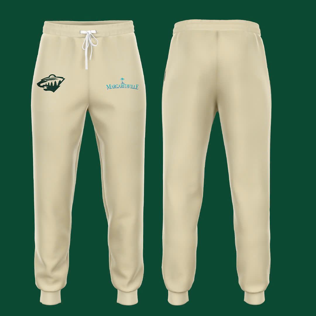 Minnesota Wild x Margaritaville Night Premium Pullover Zip Hoodie - Famjoys Minnesota Wild x Margaritaville Night Premium Pullover Zip Hoodie - Famjoys
