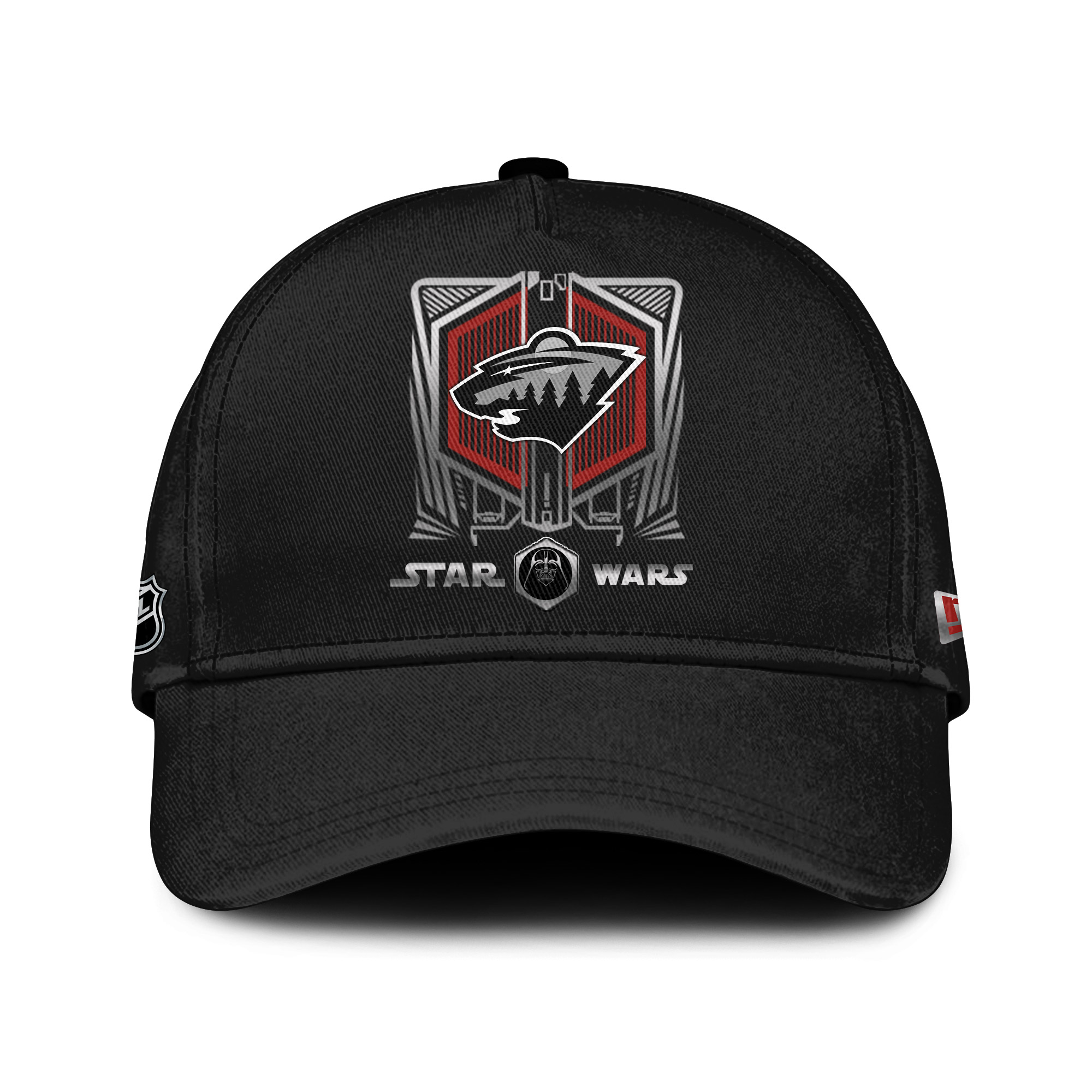 Minnesota Wild x Star Wars Night Black Hockey Hoodie - Famjoys Minnesota Wild x Star Wars Night Black Hockey Hoodie - Famjoys