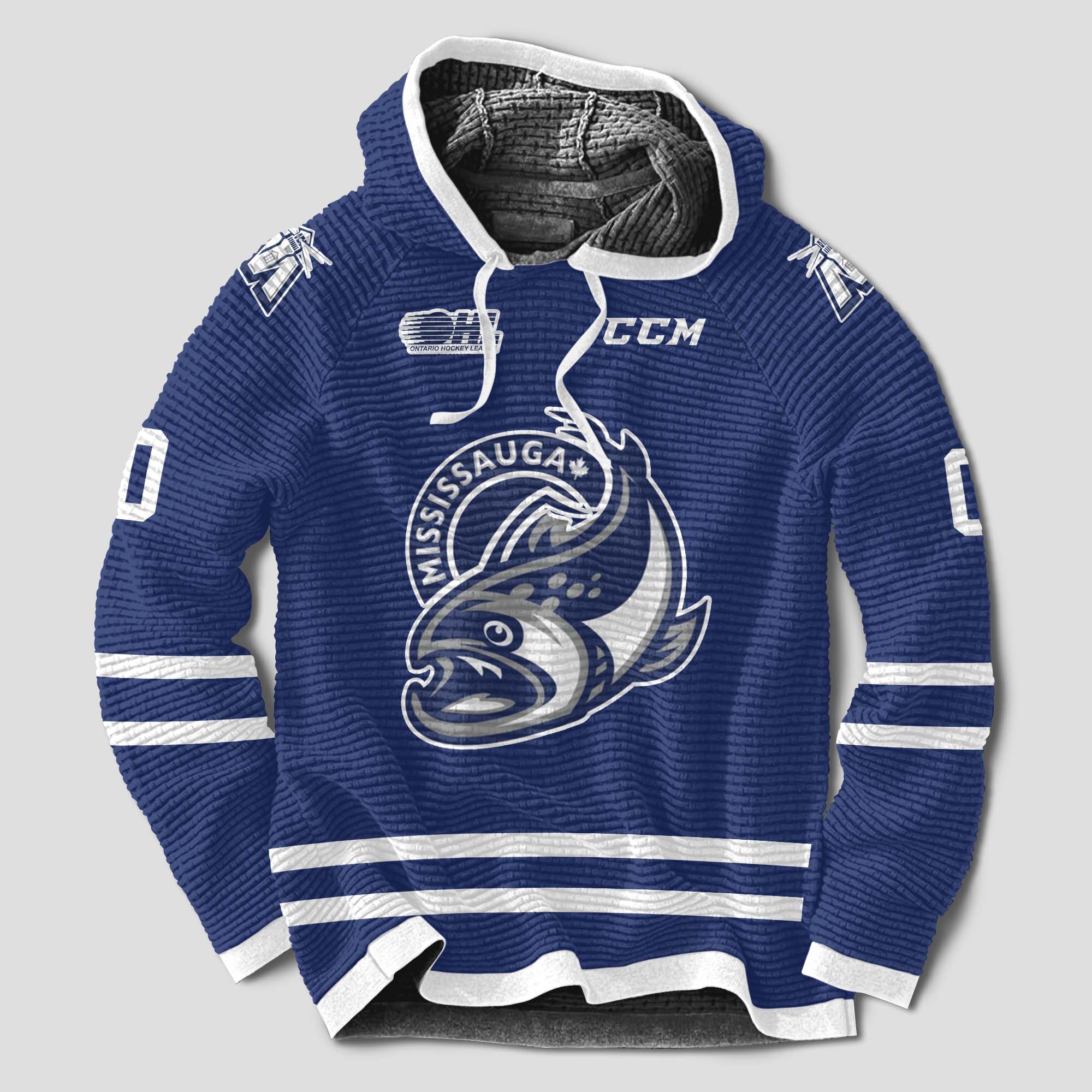 Mississauga Steelheads 3D Full Printing - Famjoys Mississauga Steelheads 3D Full Printing - Famjoys