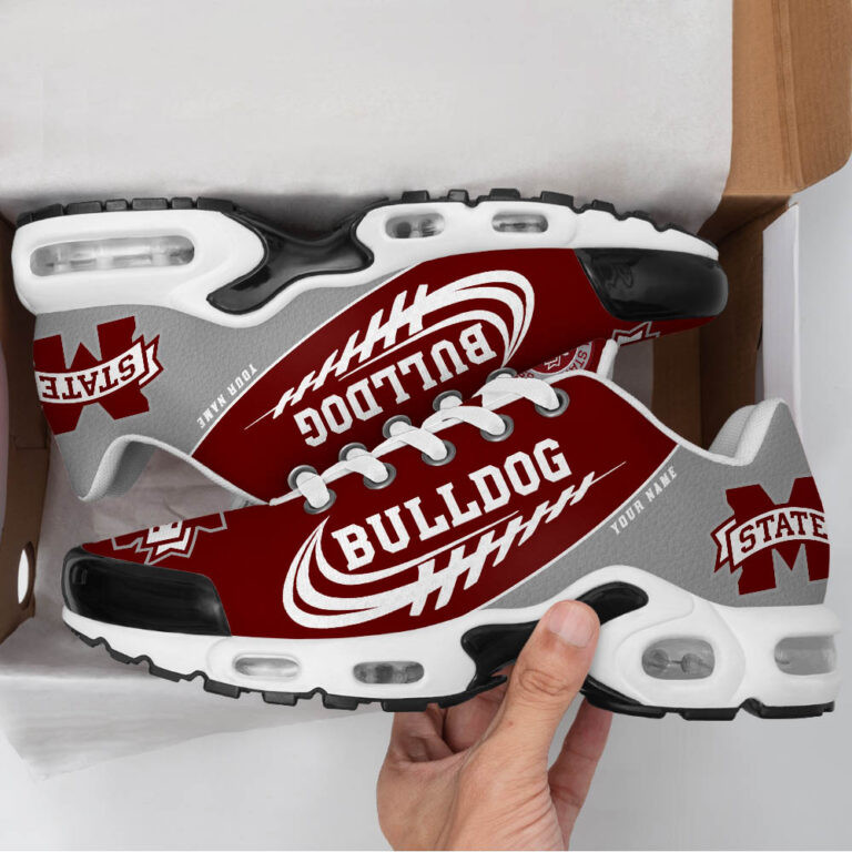 Mississippi State Bulldogs Custom Name TN Shoes DS001 - Famjoys Mississippi State Bulldogs Custom Name TN Shoes DS001 - Famjoys