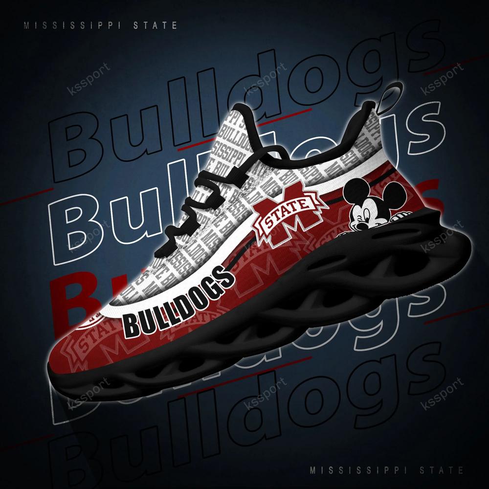 Mississippi State Bulldogs  Max Soul Clunky Sneakers