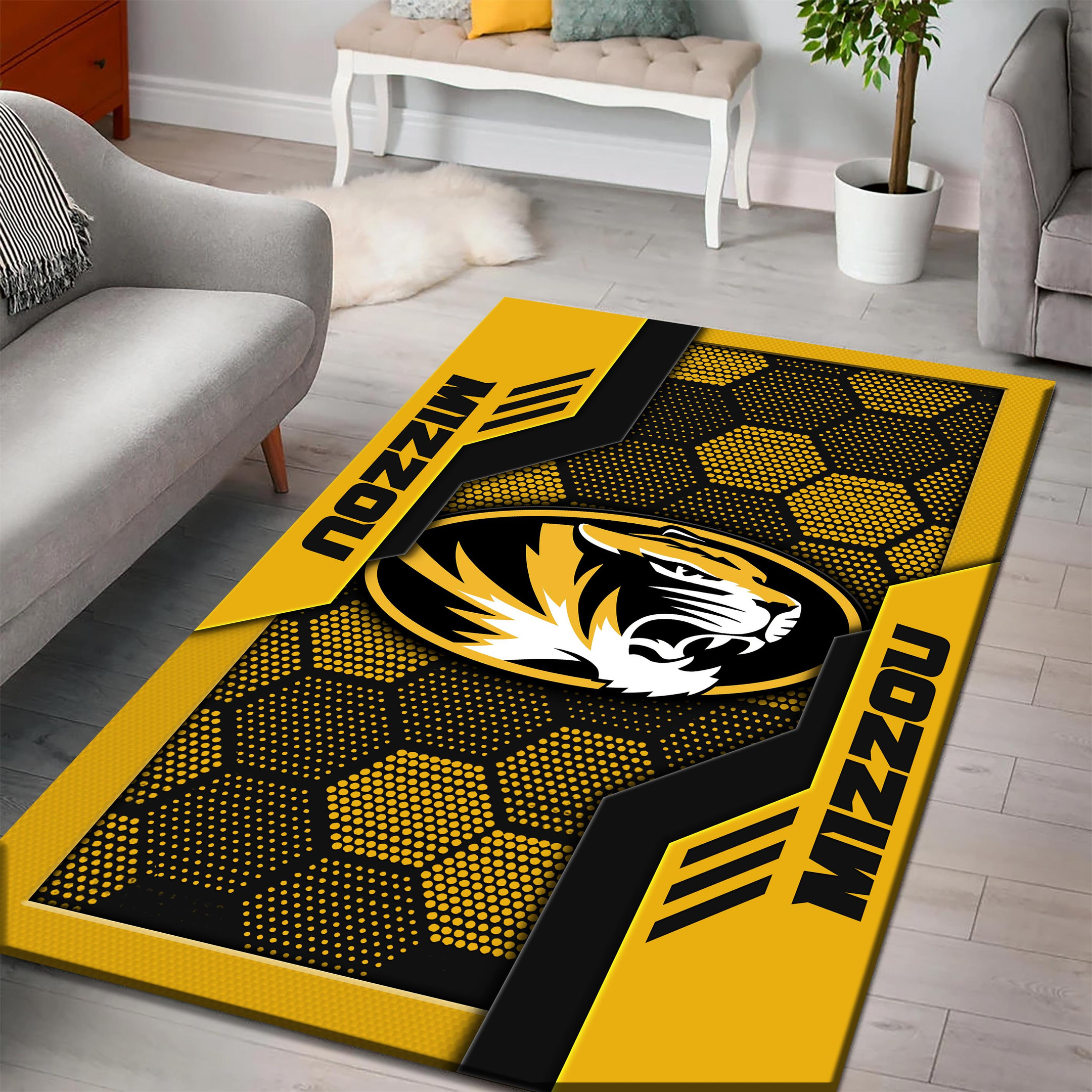 Missouri Tigers Area Rugs 3700 - Famjoys Missouri Tigers Area Rugs 3700 - Famjoys