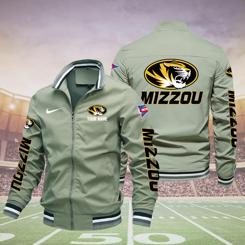 missouri tigers Boomber Jacket - Famjoys missouri tigers Boomber Jacket - Famjoys