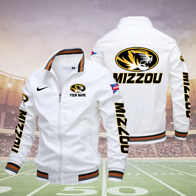 missouri tigers Boomber Jacket - Famjoys missouri tigers Boomber Jacket - Famjoys