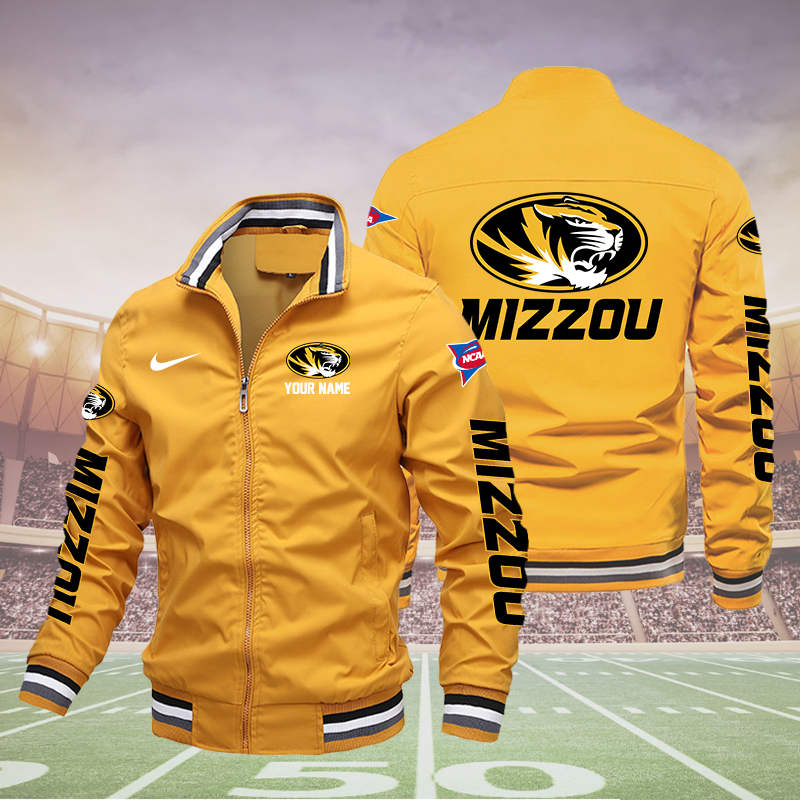 missouri tigers Boomber Jacket - Famjoys missouri tigers Boomber Jacket - Famjoys
