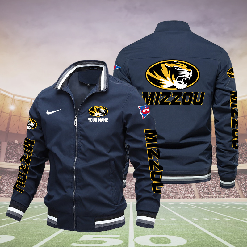 missouri tigers Boomber Jacket - Famjoys missouri tigers Boomber Jacket - Famjoys